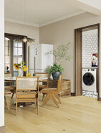 Dimoon 236''x17.7'' White Peel and Stick Wallpaper Contact Paper Modern Self - Image 8