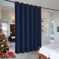 RYB HOME Extra Wide Curtains for Divider Room Separation Soundproof Temporary by RYBHOME