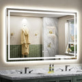 Briivue 68x38 Inch LED Bathroom Mirror by Briivuemodernmirrors