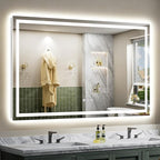 Briivue 68x38 Inch LED Bathroom Mirror by Briivuemodernmirrors