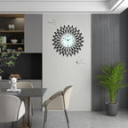 Large Wall Clocks for Living Room Decor Big Modern Silent Clock Non-Ticking for - Image 2