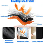Alikiai Blackout Blinds 157" x 57", 100% Blackout Curtains - Image 3
