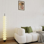 JiffDiff Wallpaper Peel and Stick Textured, 3D Embossed Wall Paper Stick on - Image 3