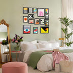 LANCHI95 15 PCS Boho Wall Decor– Mid Century Modern Wall Art Boho Posters - Image 6
