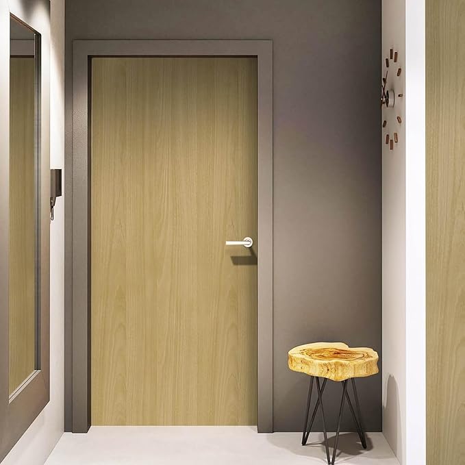 Heroad Peel and Stick Wallpaper Wood Contact Paper Maple Wood Grain Contact - Image 7