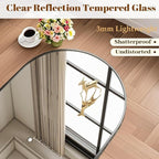 Dewfig Arched Full Length Mirror, Full Body Mirrors - Image 6