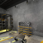 3yecao 24"×197" Thick Dark Grey Black Concrete Wallpaper Waterproof Charcoal - Image 5