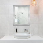 Ruomeng Rectangular Wall Mirror 16" x 20" - Image 5