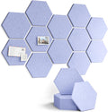 Fluxynara Hexagon Cork Board Alternative by FLUXYNARA