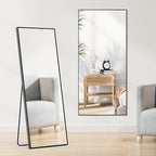 Sweetcrispy 64"x21" Full Length Mirror, Leaning or Standing Full Body Mirror - Image 8