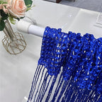 ave split Decorative Door String Curtain Wall Panel Fringe Window Room Divider - Image 2