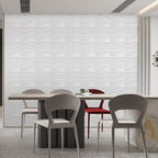 Heikki 30 Pack 3D Wall Panel for Interior Wall Décor, PVC Flower Textured Wall - Image 7