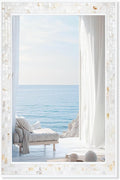 Tanmicoshomy White 24 x 36 Inch Rectangle Bathroom Mirrors by Tanmicoshomy