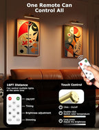 Skairipa Picture Light Battery Operated, Wireless Art Light - Image 3