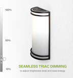 ASD LED Indoor Wall Mount Light Fixture - Image 7