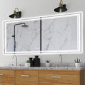 Ratsamee 60x40 Inch Led Mirror for Bathroom by RATSAMEE