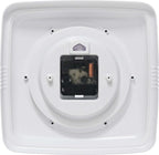 Infinity Instruments Retro Wall Clock – 9-Inch Square Silent Non-Ticking - Image 5