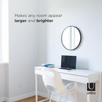 Umbra Hub Round Wall Mirror - Image 9