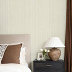 YXTII 20.8" x 393.7" Grasscloth Peel and Stick Wallpaper, Textured Wallpaper - Image 4