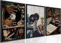 Black Girl Wall Art Decor Modern Black Woman Painting Prints by YFvrPtYourFavoritePainting