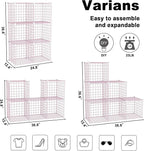 C&AHOME Wire Cube Storage, 6 - Image 3