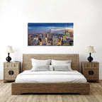 Large New York City Wall Art NYC Skyline Picture Office Wall Decor Modern - Image 6