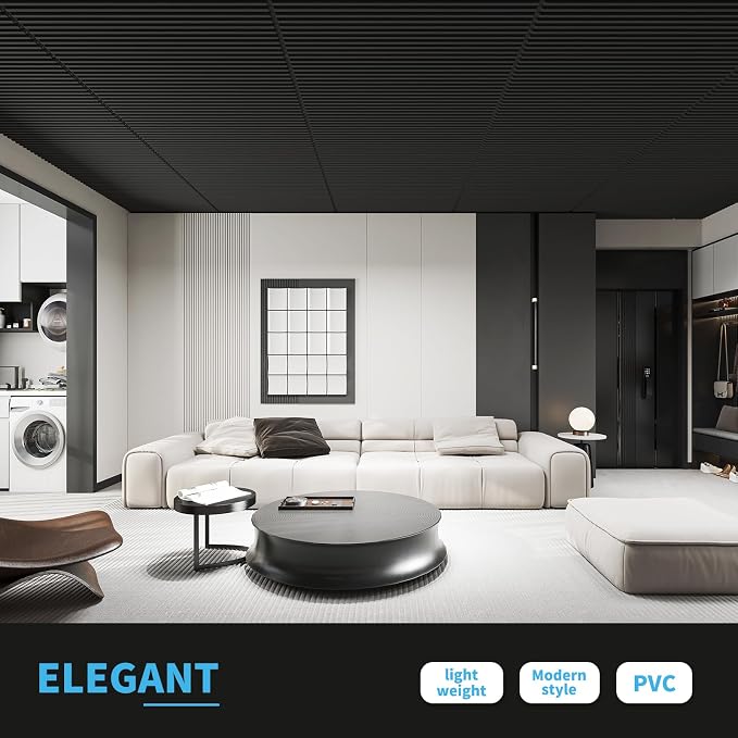 Art3d 6-Pack Slat Design 3D Wall Panels - Image 3