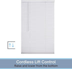 LOTUS & WINDOWARE Cordless Mini Blind, Window Blinds - Image 2