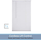 LOTUS & WINDOWARE Cordless Mini Blind, Window Blinds - Image 2