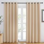 NICETOWN Blackout Curtains for Windows 84 inch Long - Image 2