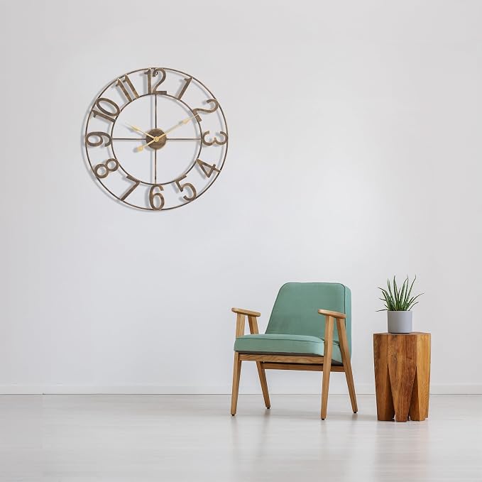 Sorbus Large Wall Clock for Living Room Decor - Image 6