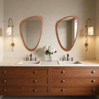 WallBeyond Asymmetrical Mirror, Irregular Wall Mirror, Wall Mirrors Decorative - Image 7