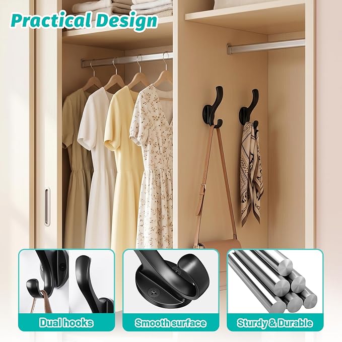 Coat Hooks Heavy Duty - Image 5