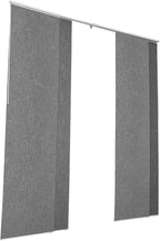 VEVOR Panel Track Blinds, Extendable Track from 45.8 in to 86 in W, Trimmable - Image 9