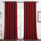 NICETOWN Blackout Curtains 84 Inch Length, Thermal Insulated Curtains by NICETOWN