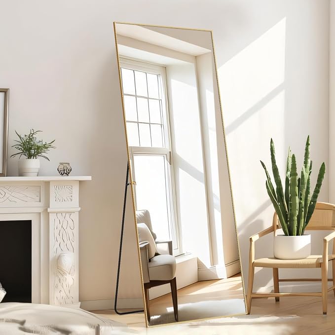 Mirror Full Length, Upgraded 21"x64" Body Wall Mirrors - Image 3