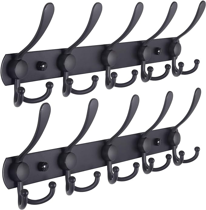 Dseap Coat Rack Wall Mounted by Dseap