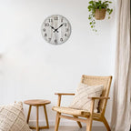 Wall Clock, Modern Wall Clocks Battery Operated, Silent Non Ticking Clock - Image 7