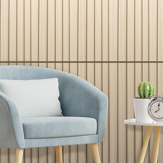 Art3d WPC Wainscoting Panels, Living Room - Image 2