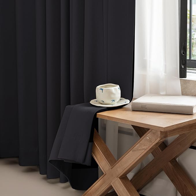 FMFUNCTEX 100% Blackout Curtains - Image 4