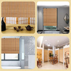 Bamboo Shades for Outdoor Patio, Custom Bamboo Blinds for Interior Windows - Image 6