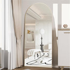 Full Length Mirror 71"x25" Arch Mirror Floor Mirror - Image 3