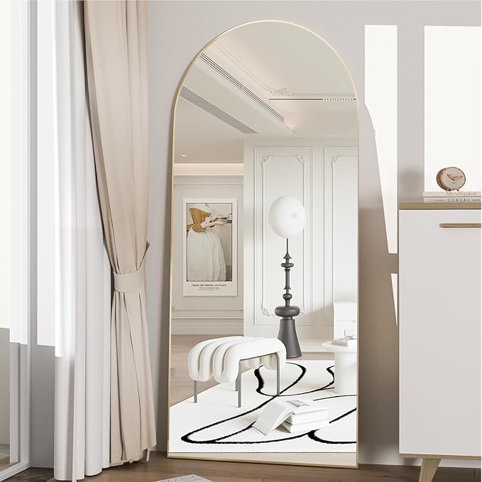 Full Length Mirror 71"x25" Arch Mirror Floor Mirror - Image 3