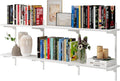 Wallniture Turin 60 inch x 8 in Floating Shelves by Wallniture