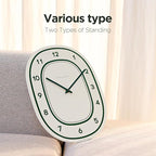 mooas Forest Flatwood Wall Clock - Image 4