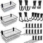 NeatiEase 29 PCS Slatwall Accessories Kit by NeatiEase