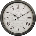 Monarch Specialties I 9026 Clocks, Large Oversized, Wall Clock, Transitional by Monarch+Specialties