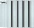 5 Pack Acoustic Panels, 47.2 x 23.6 x 0.35 Inch Sound Proof Panels by TO-TH