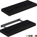 QEEIG Floating Shelves for Wall Bathroom Shelf Bedroom Kitchen Living Room by QEEIG