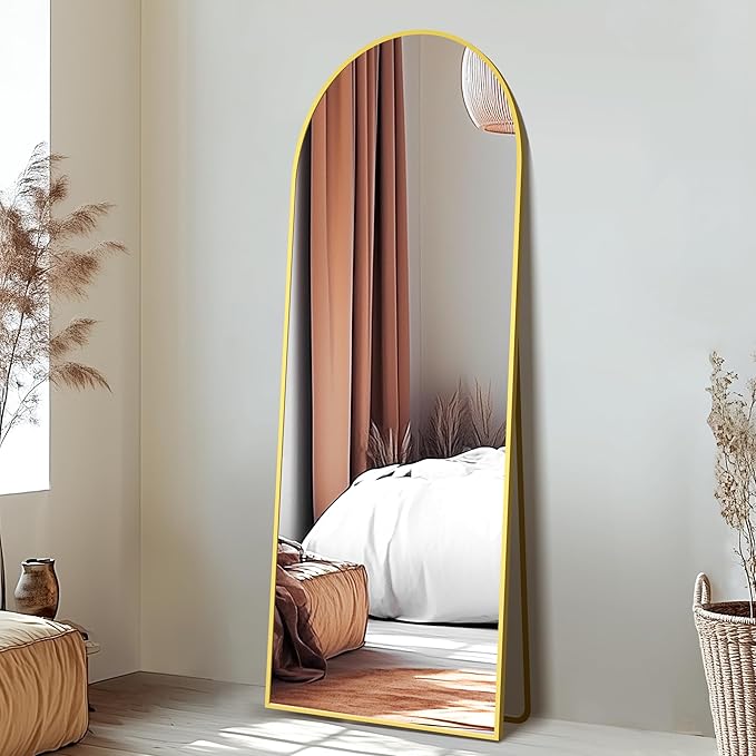 Delma Full Length Mirror, Large Floor Mirror - Image 2